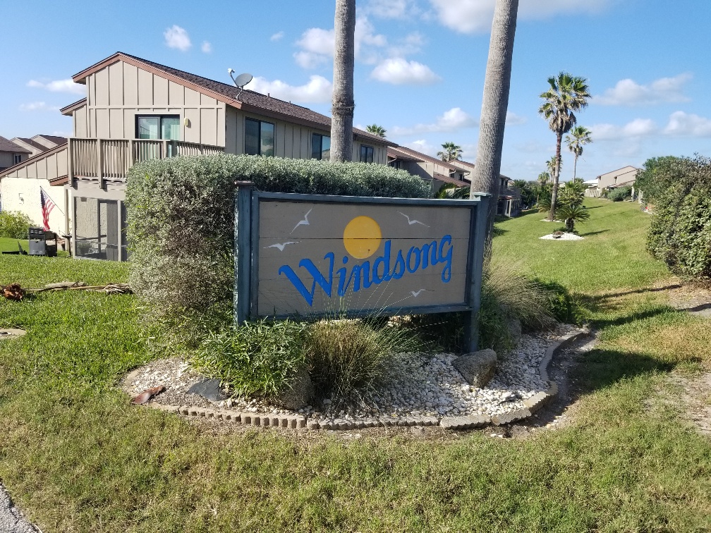 Windsong Community Sign