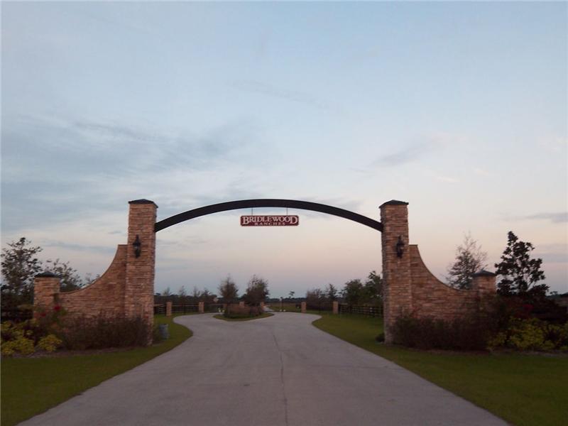 Bridlewood Ranches Entrance