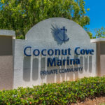 Coconut Cove sign