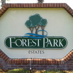 Forest Park Estates Sign