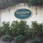 Huntington Place Sign