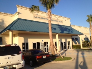 Lake Whitney Business Park Sign