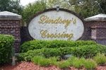 Lindsey's Crossing Sign