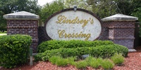Lindsey's Crossing Sign