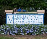 Marina Cove Palm Coast Sign