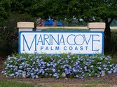 Marina Cove Palm Coast Sign