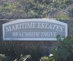 Maritime Estates Sign