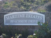 Maritime Estates Sign