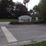 Sawgrass Lakes Sign