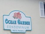 Ocean Garden Condominiums Sign