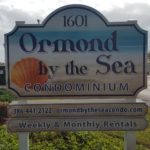 Ormond by the Sea Condominiums Sign