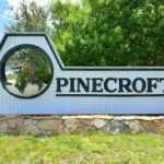 Pinecroft Sign