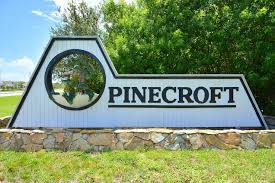 Pinecroft Sign