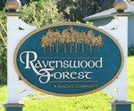 Ravenswood Forest Sign