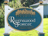 Ravenswood Forest Sign