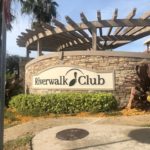 Riverwalk Club Sign