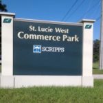 St. Lucie West Commerce Park Sign