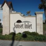 Sunset Inlet Sign