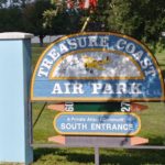 Treasure Coast Air Park Sign
