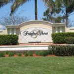 Portofino Shores Sign