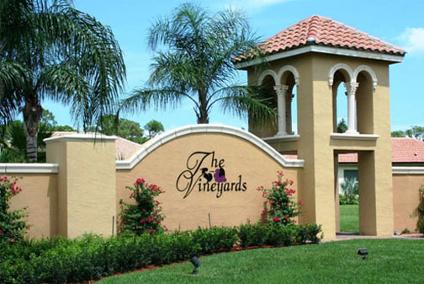 The Vineyards Sign