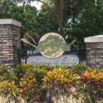 Savanna Oaks Sign