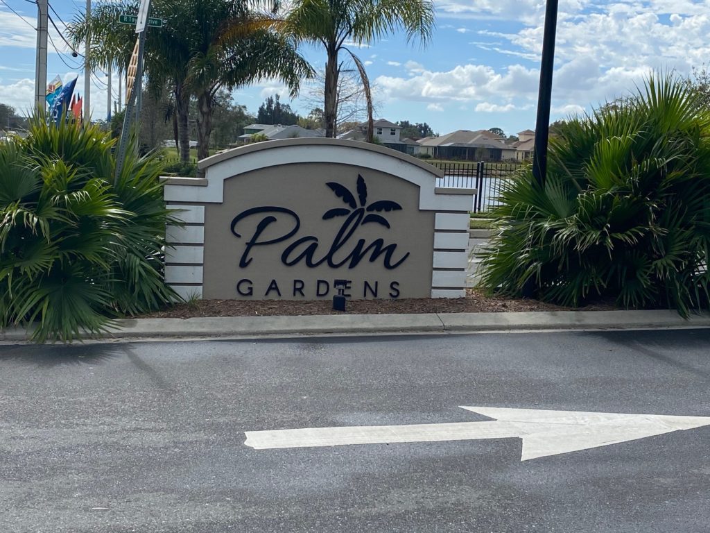Palm Gardens Monument